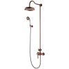 OMNIRES - ARMANCE sprchový stĺp meď retro /ORB/ AM5244ORB