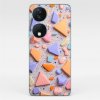 4NewCase - HONOR - Honor X7b - SILIKÓN - Pastel Confetti - 1012890500069