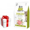 BRIT Care Cat Grain-Free Sterilized Immunity Support 2kg + prekvapenie pre mačku ZDARMA