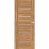 Interiérové dvere DRE Auri pravé 70 cm orech karamelový AURAOK70P