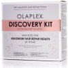 Olaplex Discovery Kit - No.3 hair Perfector 30 ml + No.8 maska 30 ml + No.4 šampon 30 ml + No.5 kondicionér 30 ml + No.4C šampon 20 ml + NO.6 20 ml + No.7 olej 30 ml + NO.9 sérum 20 ml Dárková sada