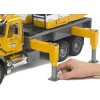 Bruder 02818 Nákladné auto MACK GRANIT žeriav LIEBHERR