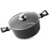 Hrniec MagicHome Black Line, 24 cm, 4,0 lit. s pokrievkou