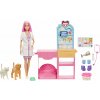 Mattel Barbie veterinářka a herní set, JFX93 (mJFX93)