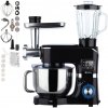 Ruhhy 25728 Kuchynský robot 6,2 l, 2000 W, s funkciou ohrevu a mlynčekom na mäso, čierny