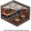 Potrubní ventilátor VENTS VKMZ 160, radiální