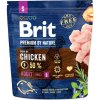 Brit Premium by Nature Adult S 1 kg