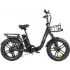 SAMEBIKE C05 Pro Elektrobicykel - Čierny