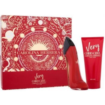 Carolina Herrera Very Good Girl darčekový set parfumovaná voda 80 ml + telové mlieko 100 ml