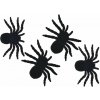 Verk 26047 Pavúky sada 4 ks, čierna