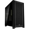 Corsair 4000D Airflow Tempered Glass midi tower herné puzdro čierna; CC-9011200-WW