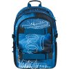 BAAGL A-32045 Skate Steel, školský batoh, 29x43x20cm