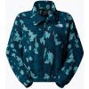 Dámska mikina The North Face Mountain Athletics Fleece 1/4 Zip Print deep cypress painted