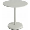 Muuto Stolík Linear Steel Café Table Ø70, grey