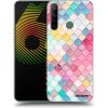 Picasee silikónový prehľadný obal pre Realme 6i - Farebná strecha