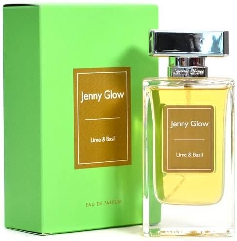 Jenny Glow Lime & Basil parfumovaná voda unisex 80 ml
