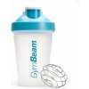 GymBeam Šejker Blend Bottle priesvitno-modrý 400 ml