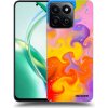 Picasee silikónový čierny obal pre Honor 200 Smart 5G - Bubbles