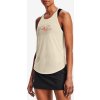 Dámske tielko Under Armour Run Trail Tank-BRN XS