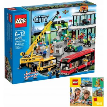 LEGO® City 60026 Mestské námestie