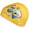Merco Dolphin detská plavecká čiapka žltá - 1 ks