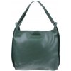 NovaKabelka.sk Sofia Verde Foresta kožená talianska kabelka zelená
