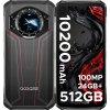 Smartfón DooGee S119 24 GB / 512 GB 4G (LTE) červený