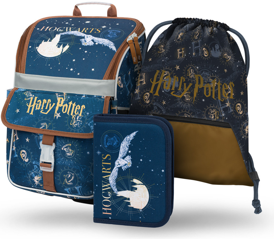 Baagl SET 3 Zippy Harry Potter Bradavice