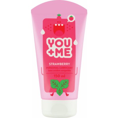 You + Me Strawberry 150 ml