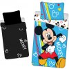 Jerry Fabrics obliečky MICKEY Happy svietiaci efekt 140x200 70x90