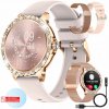 Inteligentné hodinky WonderWatch Nx19 44 mm Bluetooth 5 ATM zlaté