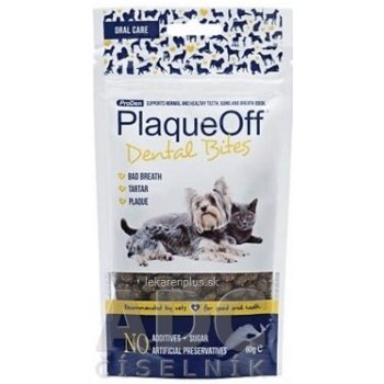 Alavis PLAQUEOFF Dental bites 60 g