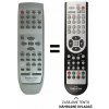 Panasonic EUR7702070 Náhradné diaľkové ovládanie iného vzhľadu