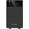 ICY BOX 20621 8,9 cm (3,5 palca) kryt pevného disku 3.5 palca USB 3.2 (Gen 1x1), eSATA; IB-RD3620SU3