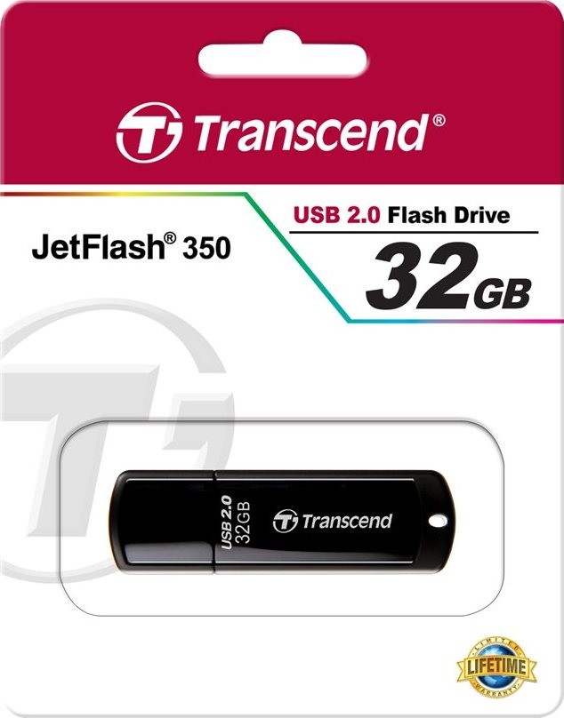 Transcend JetFlash 350 32GB TS32GJF350