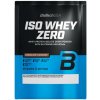 BioTech USA ISO Whey Protein ZERO bez laktózy TESTER, 25 g Príchuť: Sušienky so smotanou
