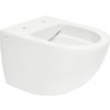 WC závesné VitrA Sento SmoothFlush 49,5 cm bez sedátka, zadný odpad 7847-003-0075