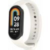 eses Silikónový remienok pre Xiaomi Smart Band 8 a 9 - Biely