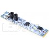 MasterLED Bezdotykový vypínač a stmievač LED pásikov, umiestnenie do lišty, 8A 12V/96W 24V/192W, 74169