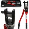 Kraft&Dele KD10340 Hydraulický ručný dielenský lis lisovacie krimpovacie kliešte 16-300mm