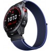 Nylonový QuickFit remienok pre Garmin 26mm - Navy Blue IR-AWGW-0317