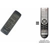 Predátor Technics RAK-SA503E náhradný diaľkový ovládač iného vzhľadu pro SA-GX530