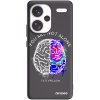 Picasee silikónový čierny obal pre Xiaomi Redmi Note 13 Pro+ 5G - Brain - White