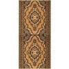Alfa Carpets , Behúň na mieru TEHERAN T-102 beige, šíre 120 cm, béžová, chodba / predsieň