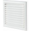 VENTS Vetracia mriežka 187x187 mm Ø125 mm