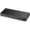 Zyxel GS1915-8 8-port Gigabit Web Smart switch, 8x gigabit RJ45, fanless GS1915-8-EU0101F