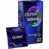 Durex Extended Pleasure 12 ks - kondómy s oneskorujúcim účinkom, 56 mm
