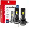 LED žiarovky hlavného svietenia Séria F25 PRO BLACK FULL CANBUS H7 68W 12V 24V AMIO-04720