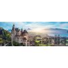 TREFL Panoramatické Hrad Menthon Francie 1000 dielov