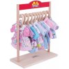 Vešiak Bigjigs Toys na šaty pre bábiky
